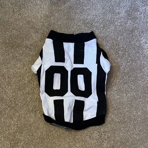 Black and White Dog Jersey